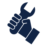 Illustration clé à molette